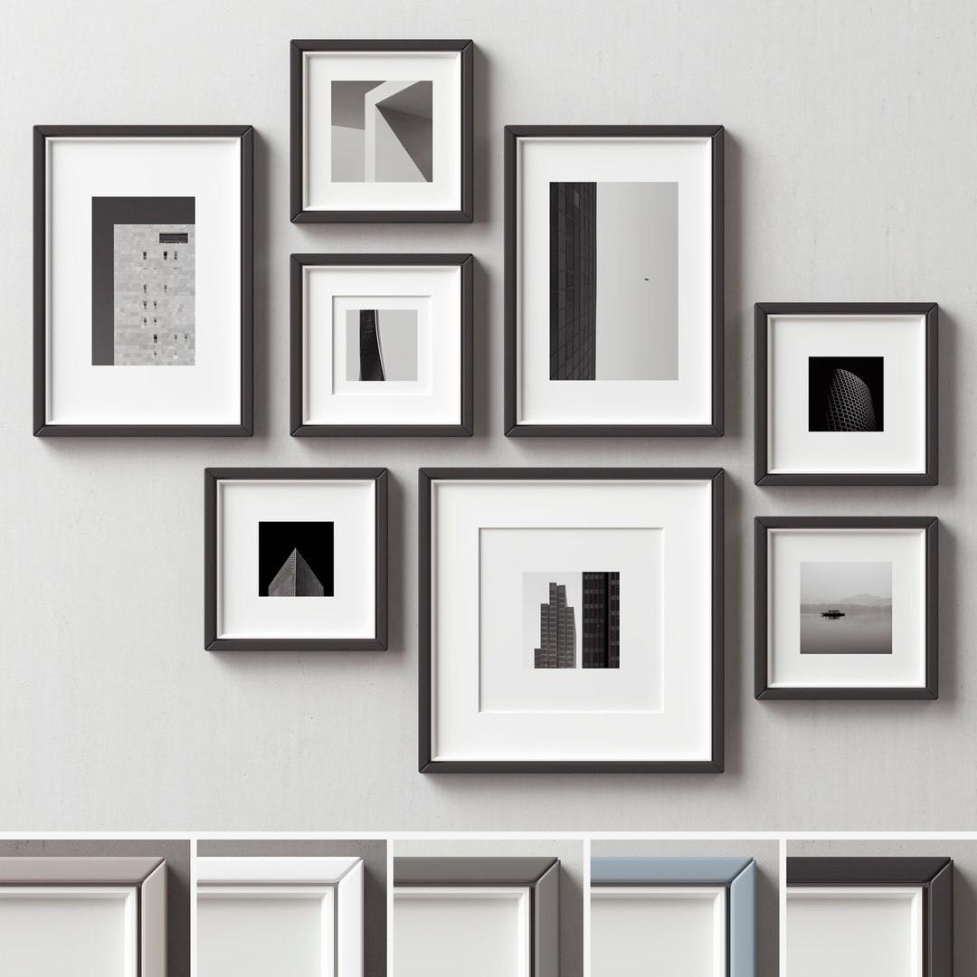Frames Picture 3D Model - TurboSquid 1621202