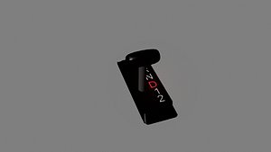 3D 00 automatic gear lever model