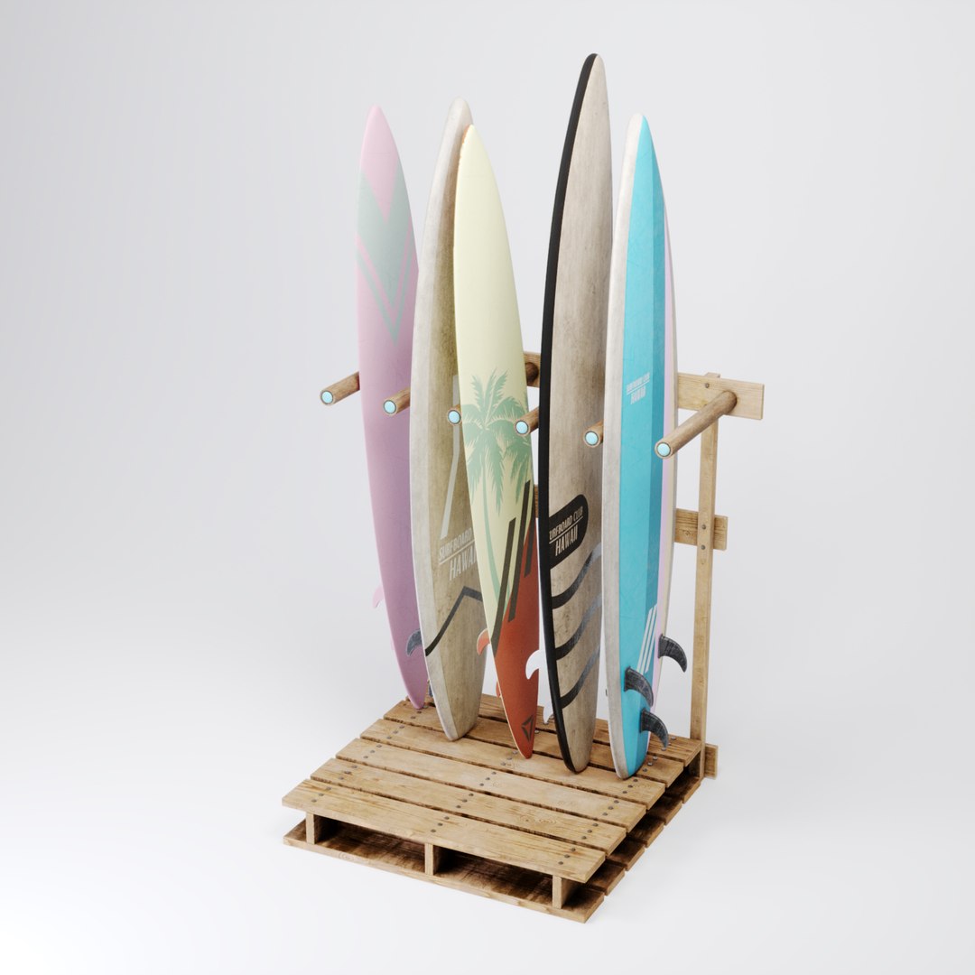 Surf Board Rack