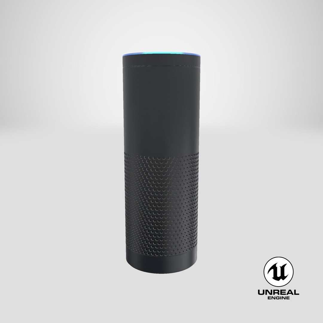 generic voice controlled speaker 3D https://p.turbosquid.com/ts-thumb/xM/8Lrq4a/7XrKj0GI/unreal_capture/png/1527784238/1920x1080/fit_q87/0ea97cd59bdebd5b2dd72fe2c004cfa0faa6d2b2/unreal_capture.jpg