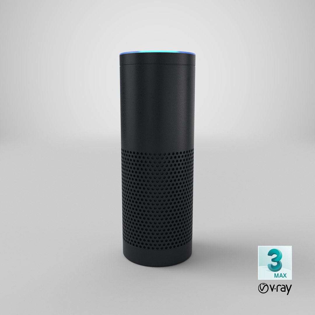 generic voice controlled speaker 3D https://p.turbosquid.com/ts-thumb/xM/8Lrq4a/Mb4yTXm5/render.0001/png/1527784210/1920x1080/fit_q87/d4907af43ba0247564130c1ed9e1709edc34a061/render.0001.jpg