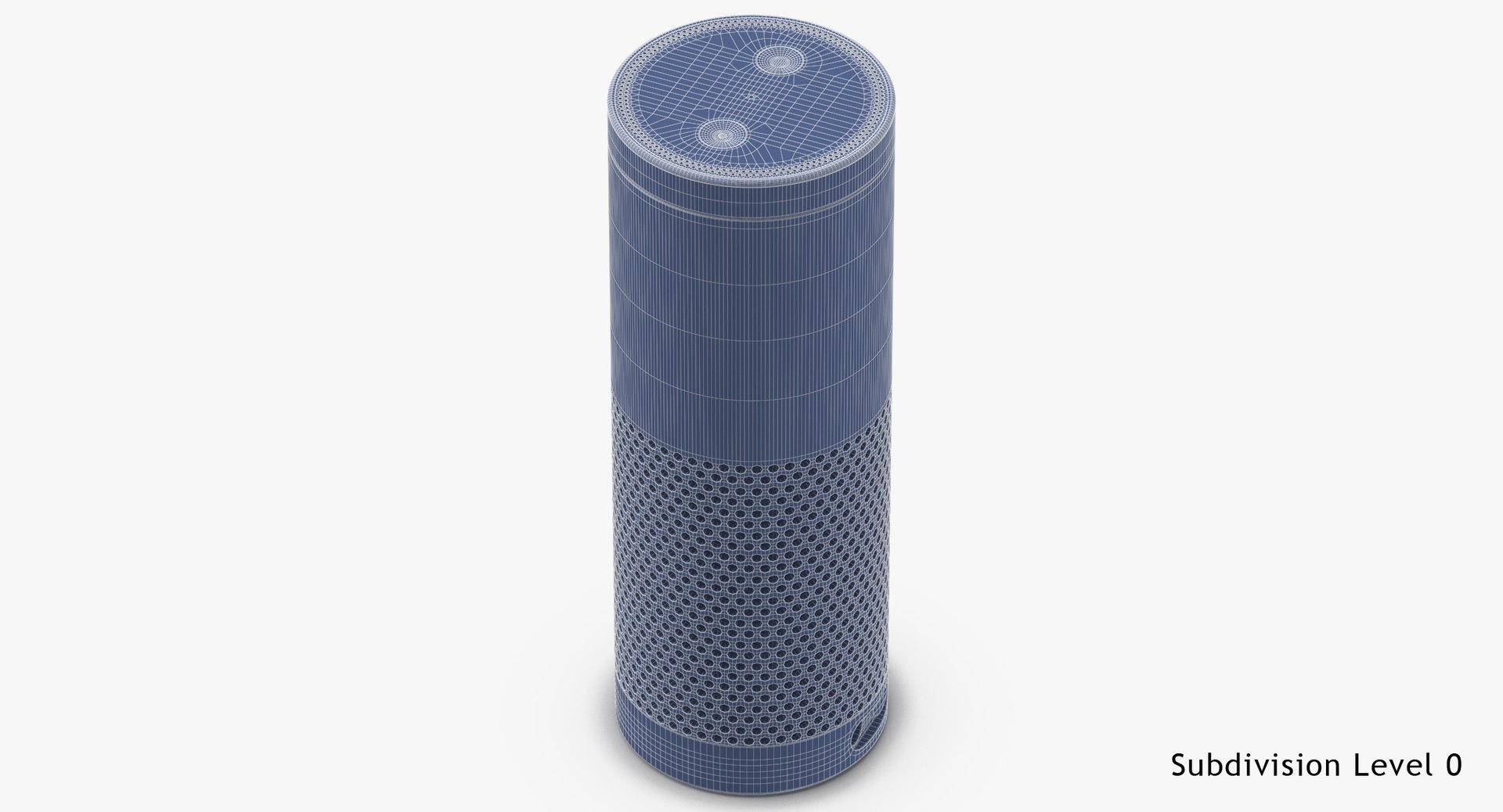 generic voice controlled speaker 3D https://p.turbosquid.com/ts-thumb/xM/8Lrq4a/s79GWoch/generic_voice_controlled_speaker_02_wireframe_subdiv0/jpg/1526050265/1920x1080/fit_q87/ae661556bc03076b3a07946395c72736a2f1d2da/generic_voice_controlled_speaker_02_wireframe_subdiv0.jpg