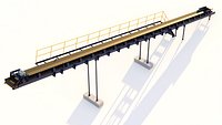 conveyor 3D Model
