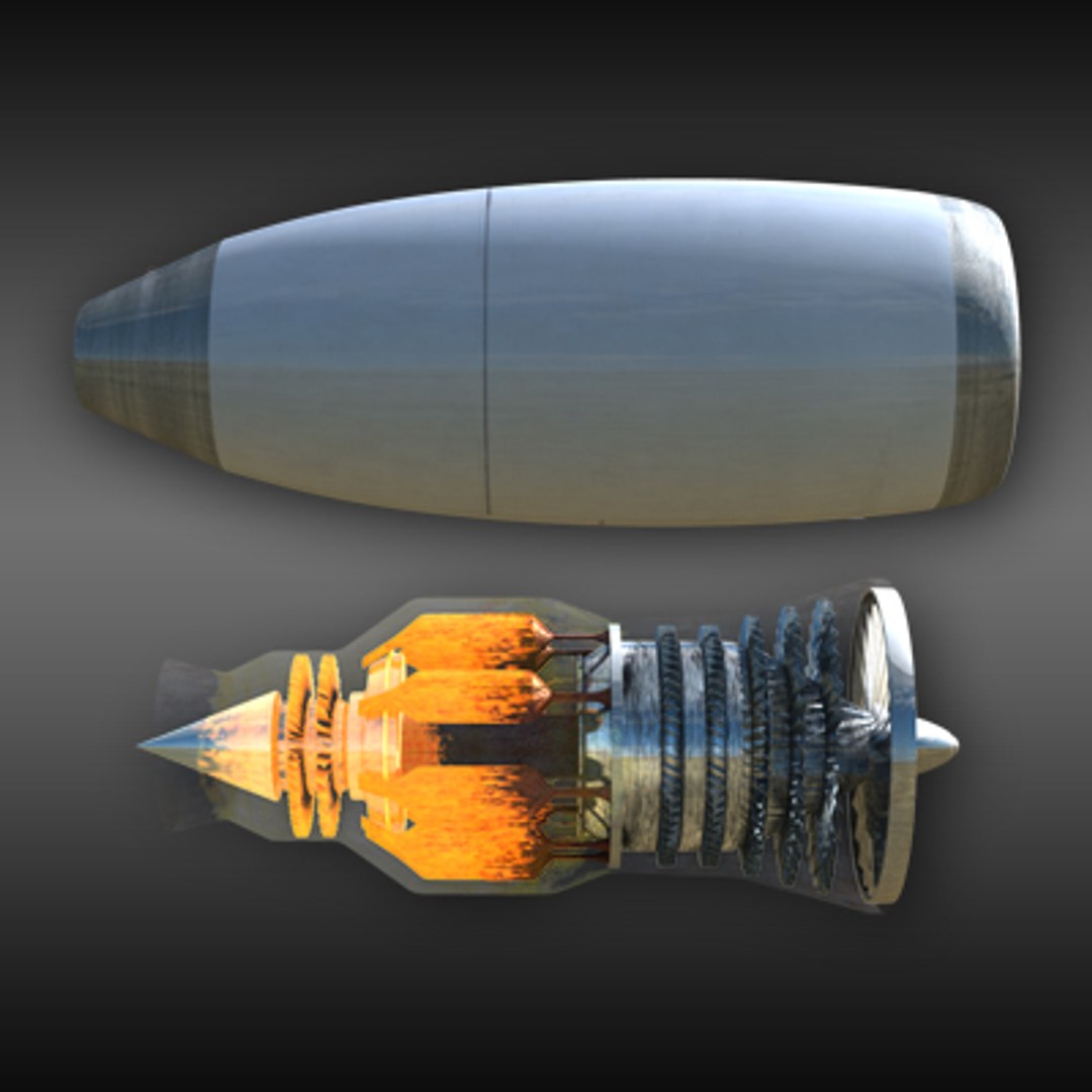 Obj Jet Engine
