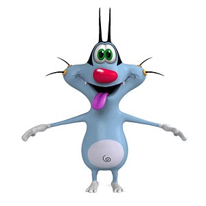 Oggy And The Cockroaches 3D Models for Download | TurboSquid