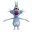 Oggy Cat