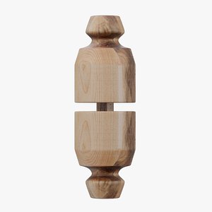 Sewing Zipper Roller Spool of String model