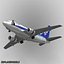 Boeing 737-500 All Nippon Airways ANA