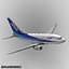 Boeing 737-500 All Nippon Airways ANA