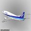 Boeing 737-500 All Nippon Airways ANA