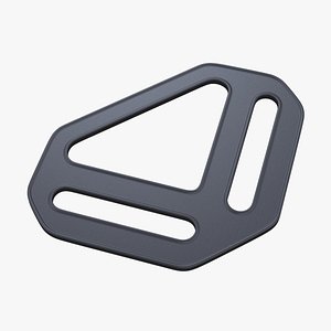Triangle Slide Adjust Buckle
