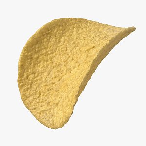 Realistic Chips 05 3D model