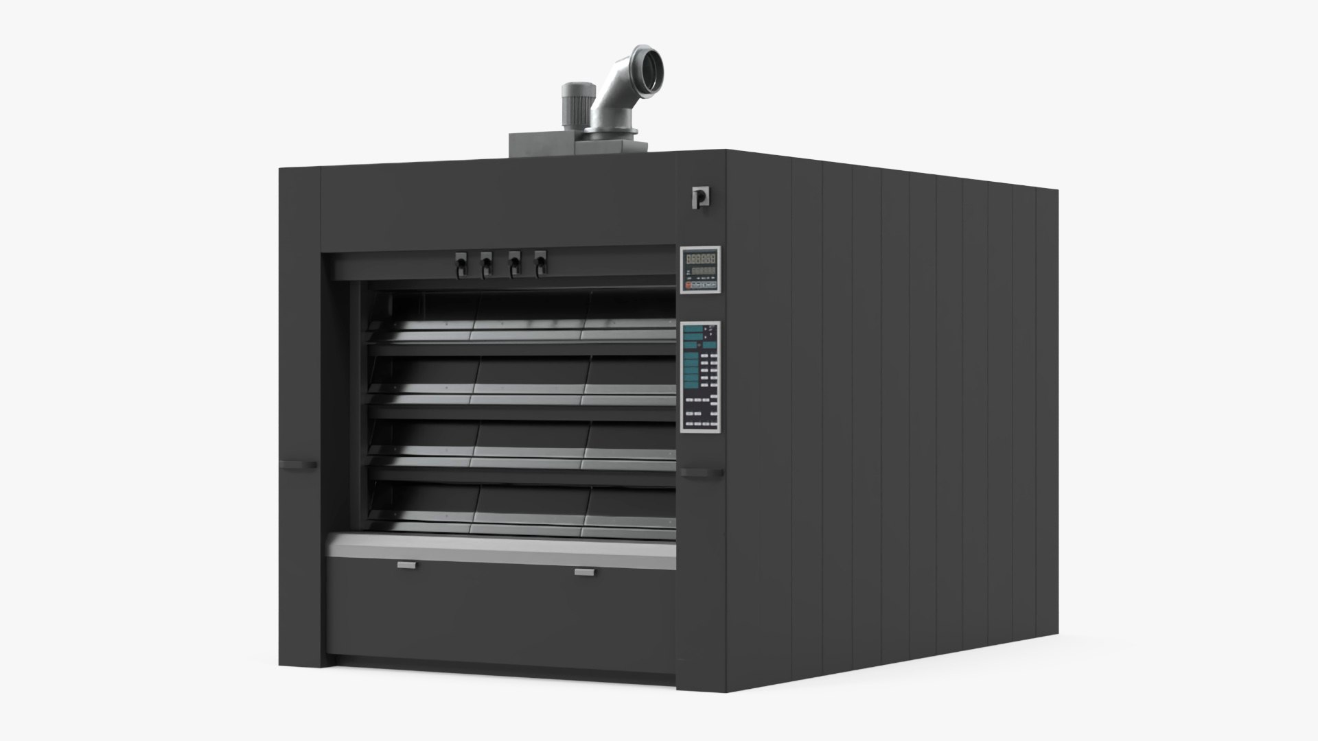 Steam Deck Oven 3D model preview