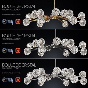 BOULE DE CRISTAL ROUND COLLECTION 48
