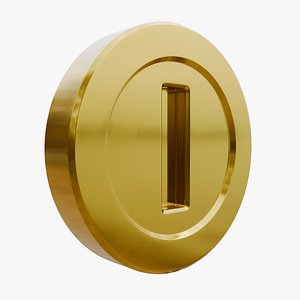 Gold Coin Mario bros Movie