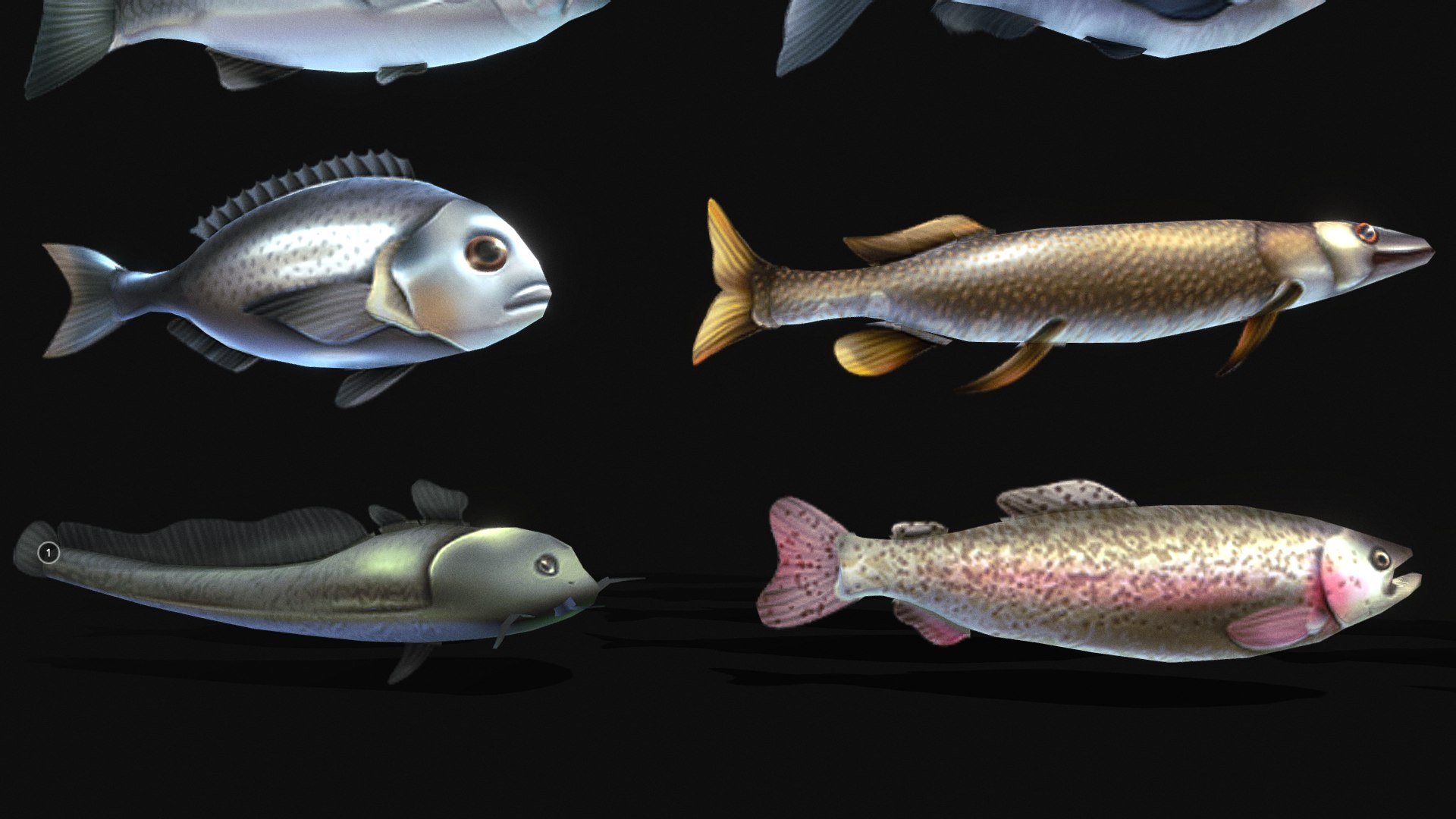 Stylize Fish Pack 3D model https://p.turbosquid.com/ts-thumb/xM/JVWRuA/K9/4/png/1741510585/1920x1080/fit_q87/80a440bcc51229ad6ecbbf6f5a30729209d982e9/4.jpg