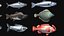 Stylize Fish Pack