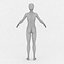 Female Base Mesh