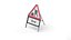 Triangular Road Works Signs 01