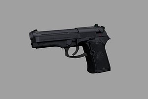 3d model beretta