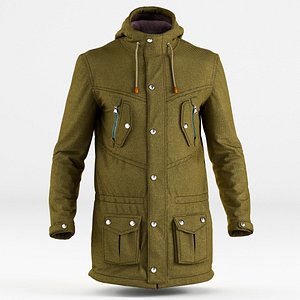 jacket winter model