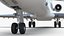 Avion régional Bombardier CRJ550 truqué