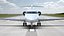 Avion régional Bombardier CRJ550 truqué