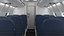 Avion régional Bombardier CRJ550 truqué