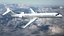 Avion régional Bombardier CRJ550 truqué