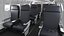 Avion régional Bombardier CRJ550 truqué