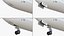 Avion régional Bombardier CRJ550 truqué