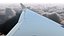 Avion régional Bombardier CRJ550 truqué