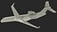 Avion régional Bombardier CRJ550 truqué