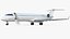 Avion régional Bombardier CRJ550 truqué