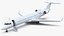 Avion régional Bombardier CRJ550 truqué