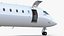 Avion régional Bombardier CRJ550 truqué