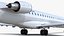 Avion régional Bombardier CRJ550 truqué
