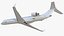 Avion régional Bombardier CRJ550 truqué