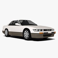 Nissan Silvia S13 Classic JDM Sports Coupe
