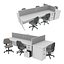 Office Desk and Chair