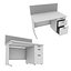 Office Desk and Chair