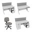 Office Desk and Chair