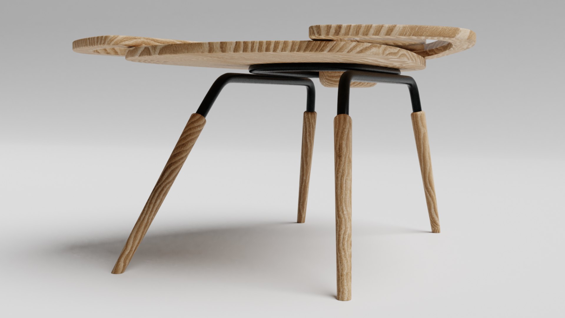 Beetle Coffee Small Table Model - TurboSquid 1949726