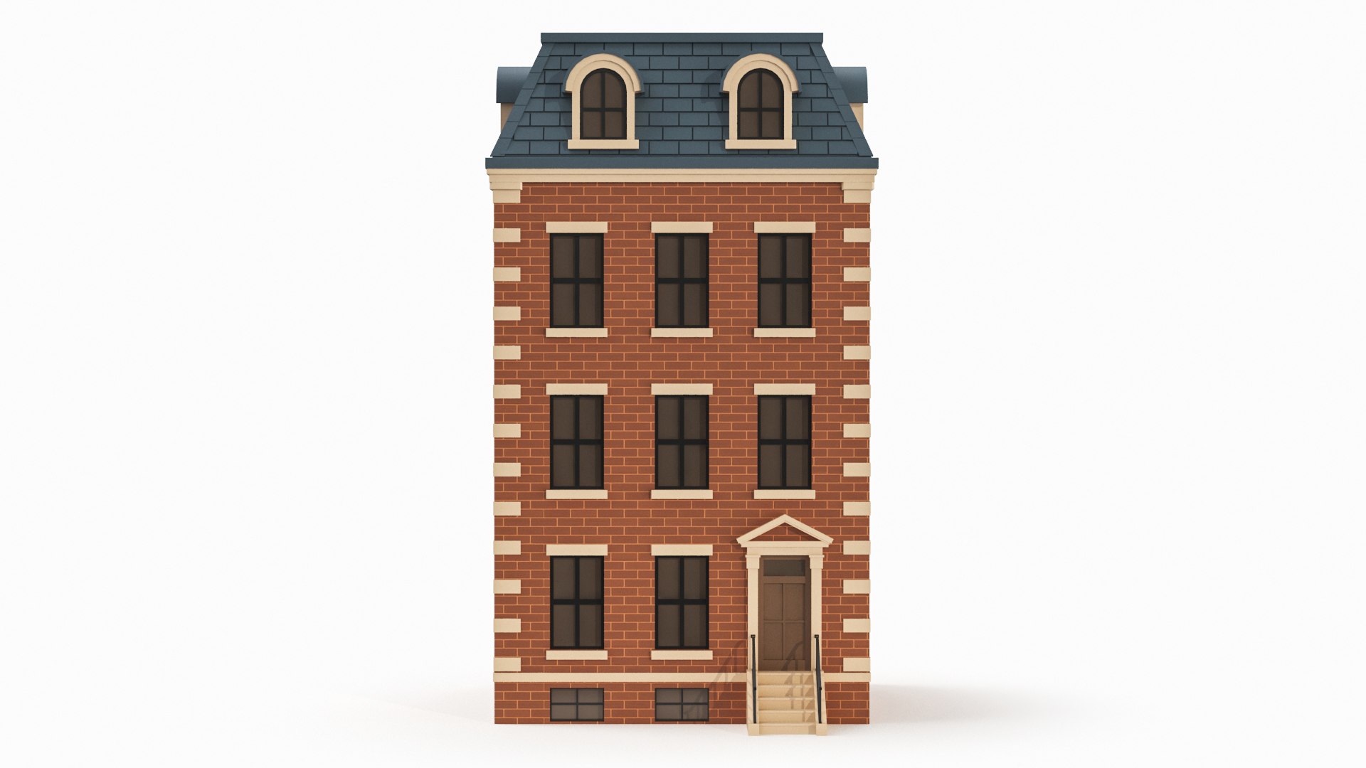 3D Cartoonish Classic Apartment Building Low Poly 3D Model 01 https://p.turbosquid.com/ts-thumb/xM/RgN4ra/zS/classicbuilding5/jpg/1769945445/1920x1080/fit_q87/4998136a8a7010ee2baafc9f10eeb9376d5054bd/classicbuilding5.jpg
