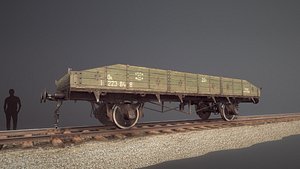armored train jdp20t railway 3D