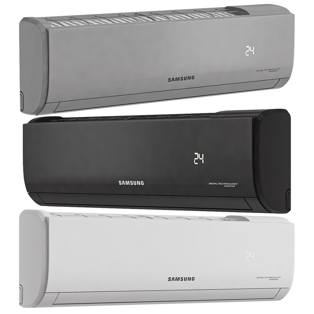 3D Samsung AR5000HM split system https://p.turbosquid.com/ts-thumb/xM/TwrQz0/mg/post1/jpg/1732634874/1920x1080/fit_q87/e6c01ccce0d59d9e80de87185a07a9c7c6ade55d/post1.jpg