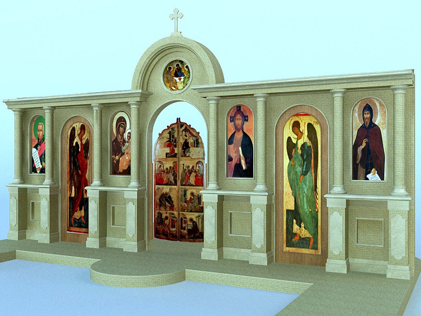 Max Altar Modelled