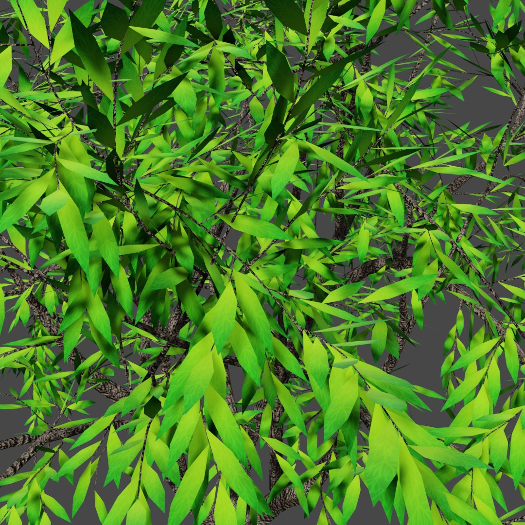Tree Pbr 3D Model - TurboSquid 1527662