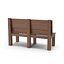 Banc Bois Foncé