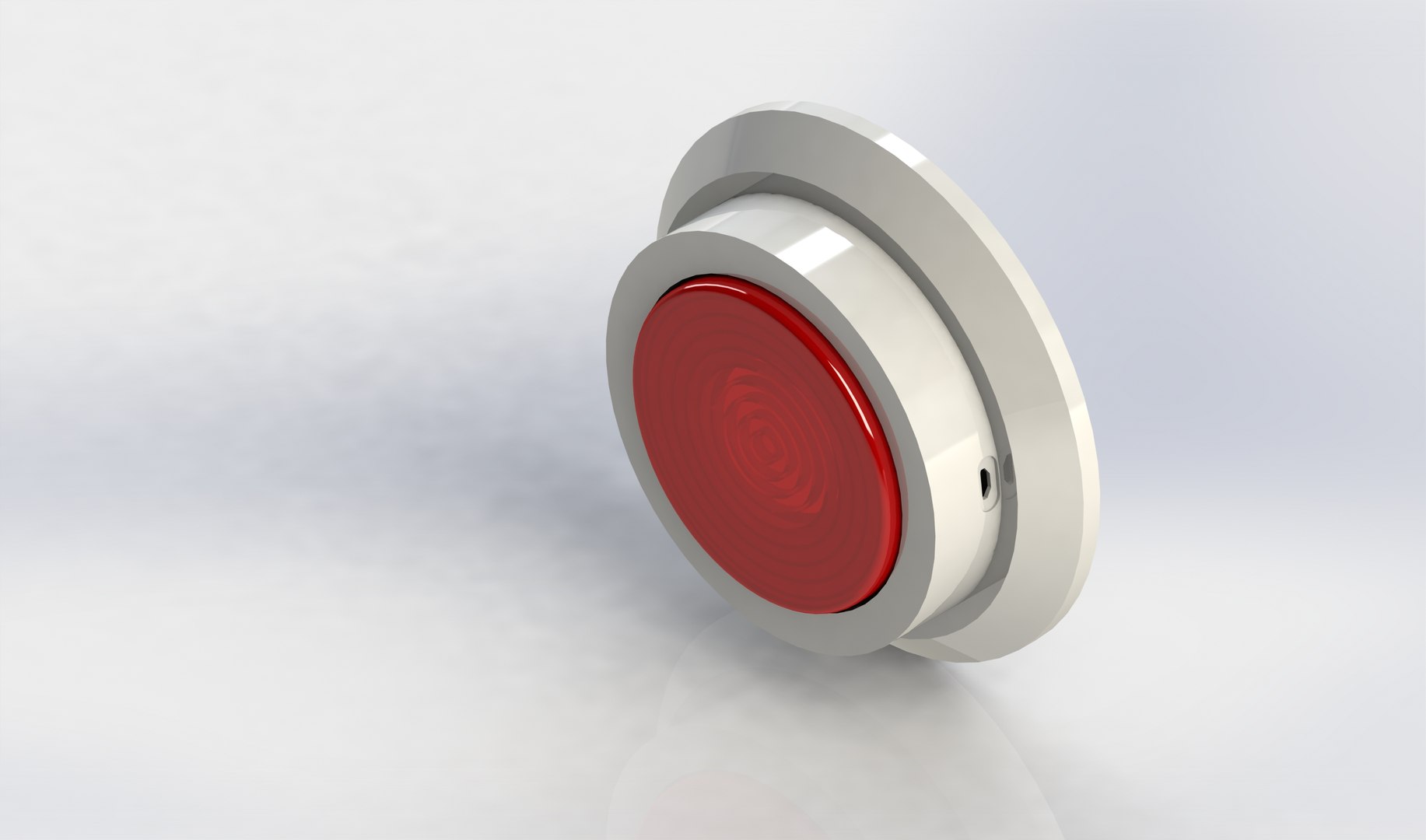 Design Stick-able Push Light 3D Model - TurboSquid 1377346